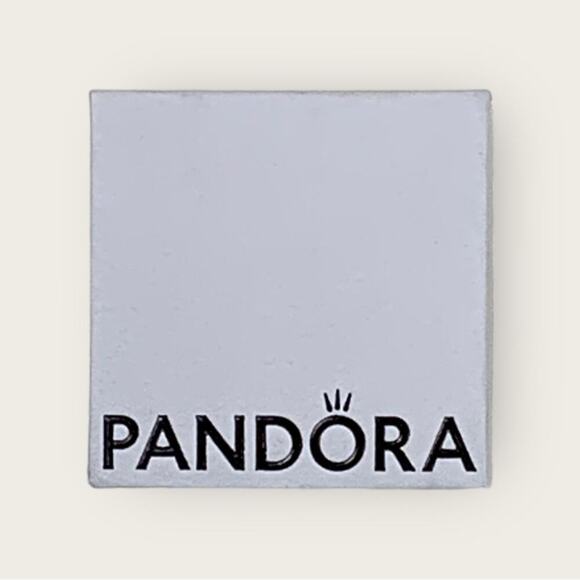 EUC | Pandora | Small Pendant Storage /Gift Box | White - Picture 1 of 11